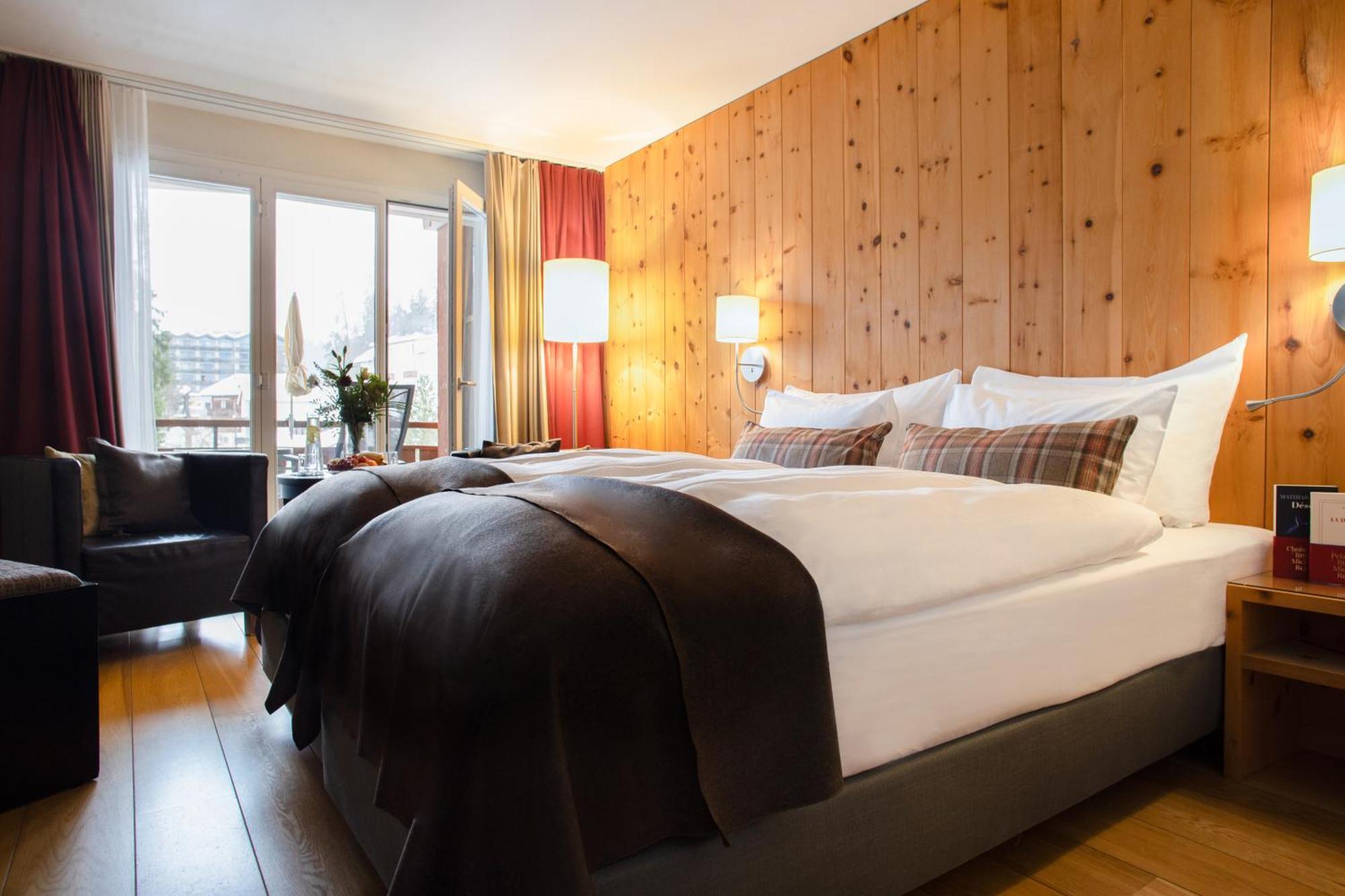 Hotel Adula Flims Exterior foto
